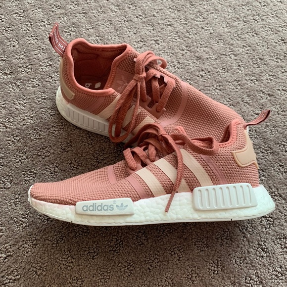 salmon adidas shoes